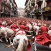 Завершение Сан-Фермин: лучшие моменты восьмого энсьерро в фото
