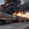 Движение поездов R3 в Барселоне нарушено из-за столкновения поезда с грузовиком: подробности