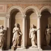 Помпеи вернули античный мозаичный шедевр, украденный во время Второй мировой войны