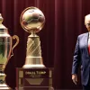 Трамп забрал себе трофей победителей клубного ЧМ: курьезный эпизод с участием бывшего президента США