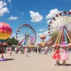 CantaJuego в Мадриде: Семейный праздник в Парке аттракционов!