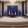 Европа приветствует готовность США предоставить гарантии безопасности Украине