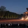 В Валенсии прогремела "историческая" масклета в память о жертвах наводнения
