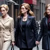 Мерил Стрип и Энн Хэтэуэй на съемках "Дьявол носит Prada 2" в Нью-Йорке спустя 20 лет!