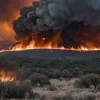 Лесной пожар в Эстремадуре: Огонь охватывает 11 000 гектаров, власти спорят о помощи