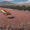 Выборы в Боливии 2025: Кандидата Родригеса забросали камнями после голосования