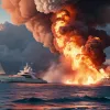 Четыре человека спаслись после пожара на яхте в Жироне: подробности происшествия