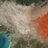 Лесные пожары в Испании: карта, статистика и текущая ситуация
