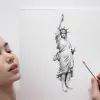 Рики Бланко: Рисунки за свободу – Карикатура дня