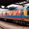 В Таррагоне задержаны граффитисты за разрисованное семь метров вагона поезда