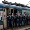 В Таррагоне задержаны четверо граффитистов за разрисовку поезда и побег