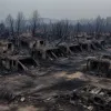 Опустошение Сан-Висенте-де-Лейра: деревню уничтожил пожар