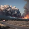 Крупный пожар во Франции: погибла женщина, перекрыта трасса A9, охвачено 13 000 гектаров