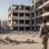Война в Газе: Израиль нанес удар по больнице, погибли люди, включая журналистов