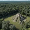 Обнаружены древние города майя: исследование раскрывает тайны исчезнувшей цивилизации
