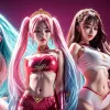 «Охотницы K-pop» бьют рекорды Netflix: фильм о музыкальных воительницах стал самым популярным