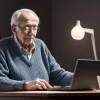 91-летний студент ИИ: "Возраст не помеха для новых технологий, главное — любопытство"