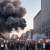 Протесты в Кастилии и Леоне: жители требуют отставки из-за пожаров