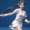 Кристина Букша: теннисистка, влюбленная в K-pop и корейскую культуру, выходит в 1/8 финала US Open