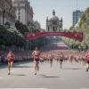 Марафон в Мехико 2025: Яркие кадры с места события