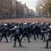 Беспорядки в Гааге: Протест против иммиграции перерос в столкновения с полицией