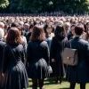 Прощание с Чарли Кирком: тысячи людей на траурной церемонии в Аризоне