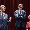 Иманоль Ариас и Мария Барранко в комедии «Лучше не говорить» в Москве