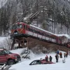 Крушение фуникулера в Лиссабоне: кадры с места трагедии