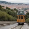 Лиссабон: Символ города, фуникулер Глория, сошел с рельсов