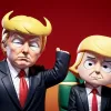 Саус Парк высмеивает Трампа: президент забеременел Сатану в новом эпизоде