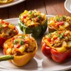 Фаршированные перцы с картофельной тортильей: Лучшее из двух миров!