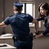 В Валенсии задержан гвардеец после избиения задержанной: видео инцидента в сети