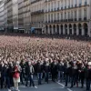 Франция в огне протестов: кадры с масштабных демонстраций против сокращений