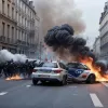 Франция на грани: Протесты и столкновения, сотни задержанных