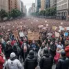 Мадрид охвачен протестами: улицы перекрыты в знак протеста против Израиля