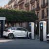 Установка зарядных станций в Барселоне: Serenovables упрощает переход на электромобили